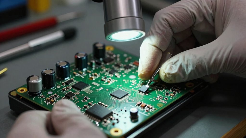 hardware inspection warning signs