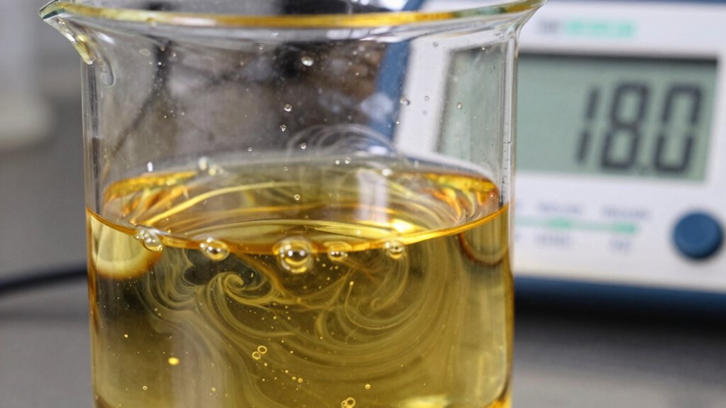 heat accelerates oil breakdown