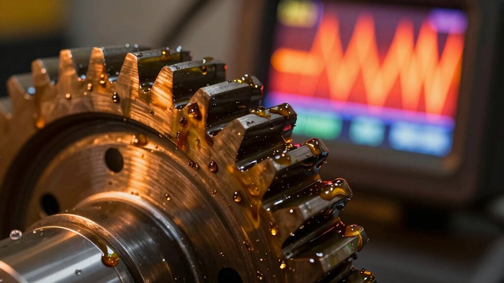 heat accelerates oil breakdown