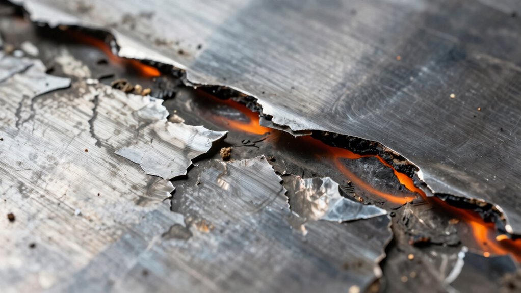 heat and load failures