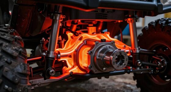 heat buildup in 4x4 systems