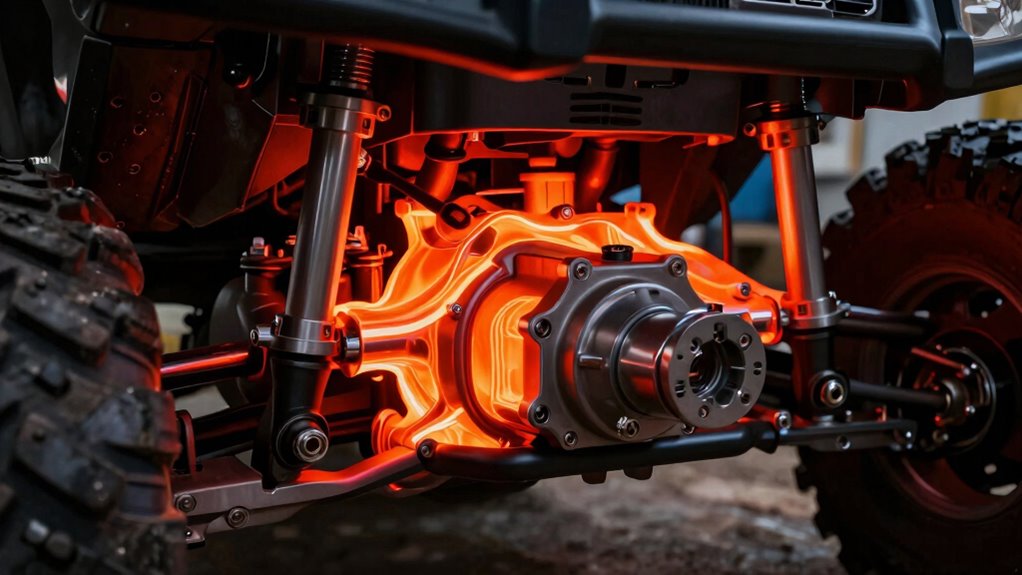 heat buildup in 4x4 systems