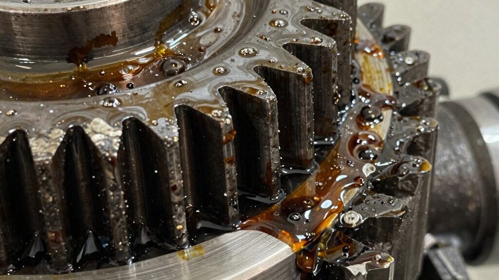 heat causes oil breakdown
