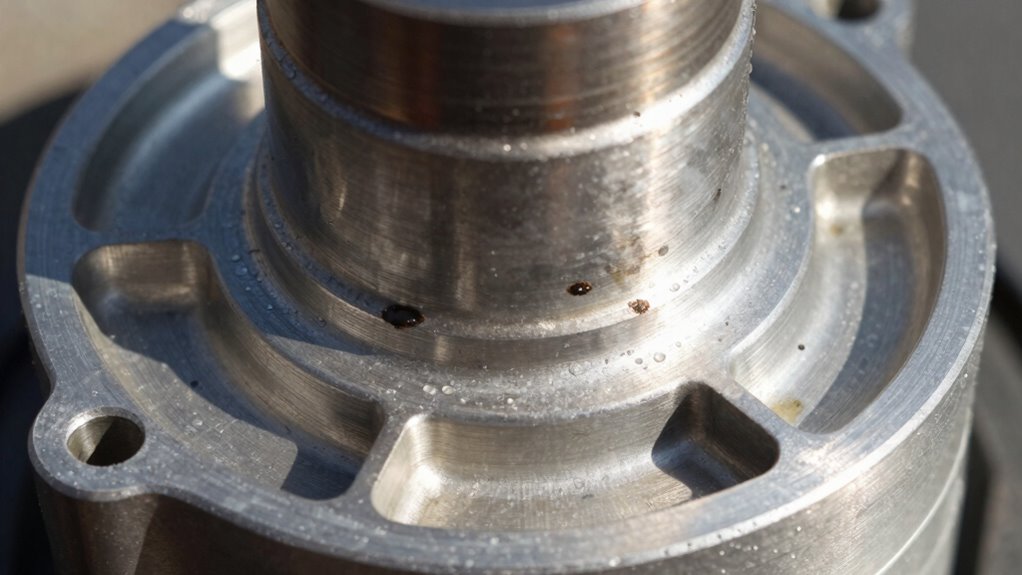 heat from friction and lubrication
