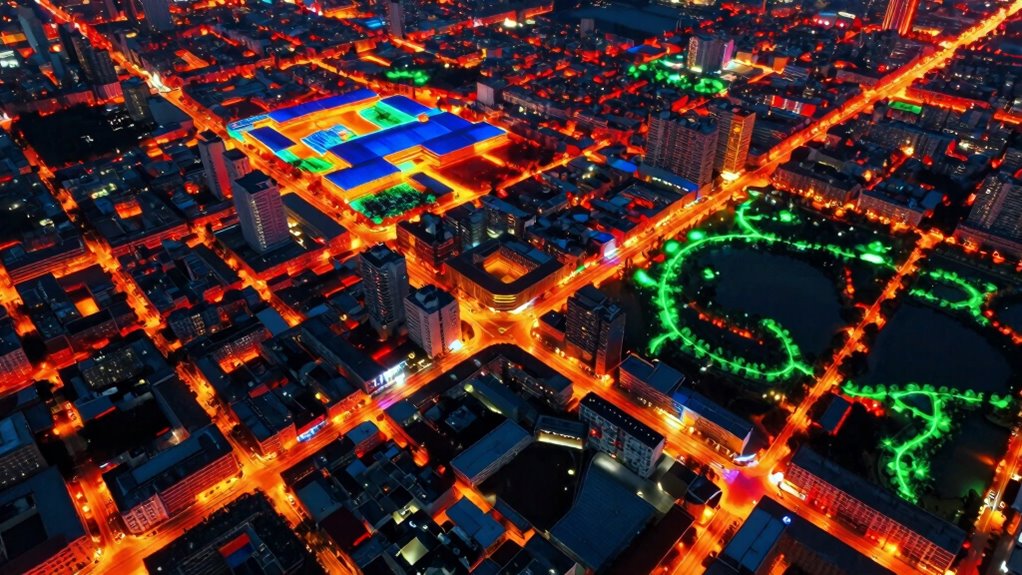 heat maps reveal activity patterns