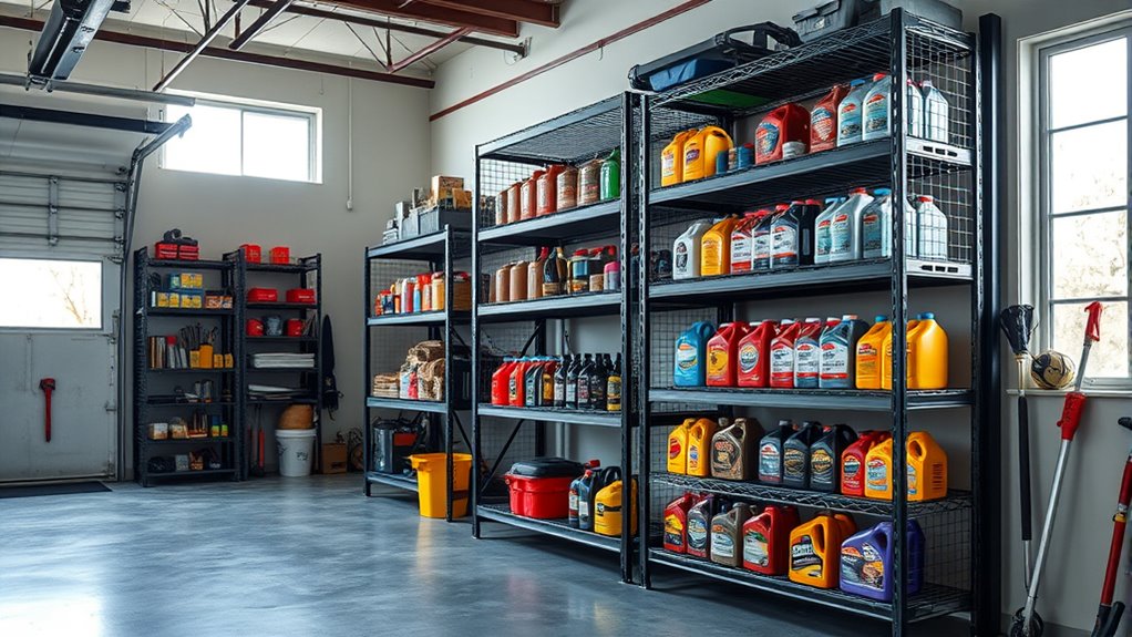 heavy duty adjustable stable shelving