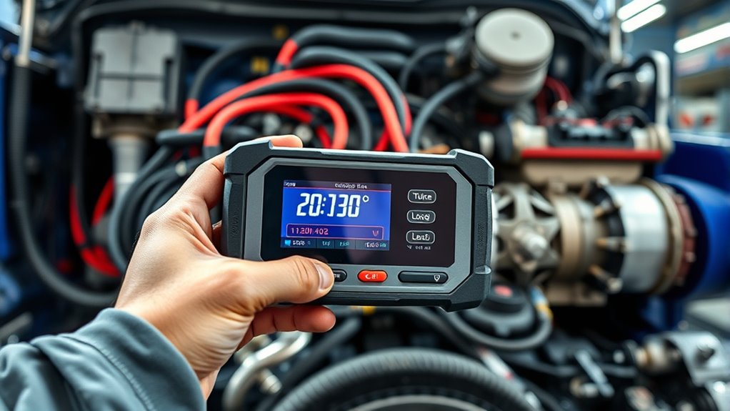 heavy duty battery testing considerations