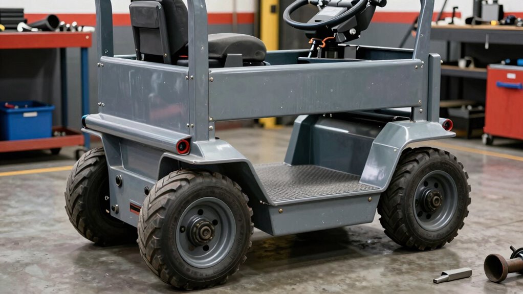 heavy duty comfortable practical