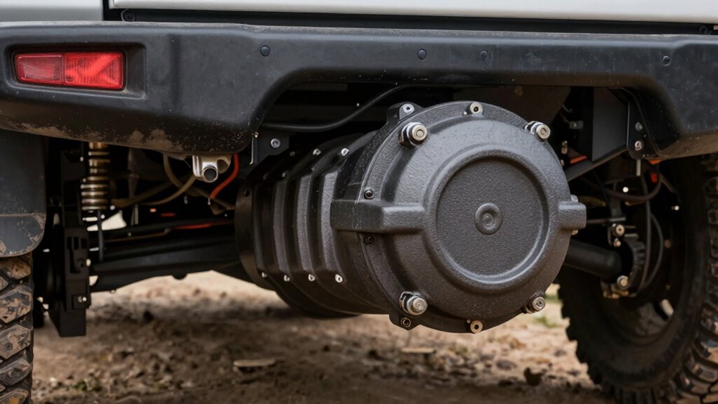 heavy duty differential cover usage