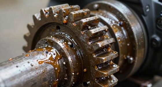 heavy duty gear oil standard