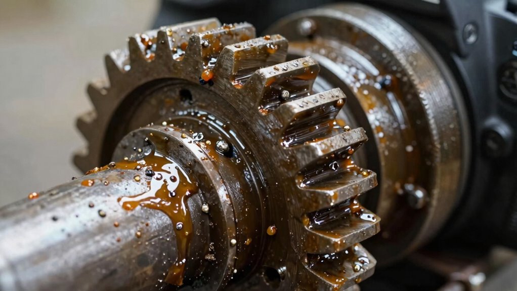 heavy duty gear oil standard