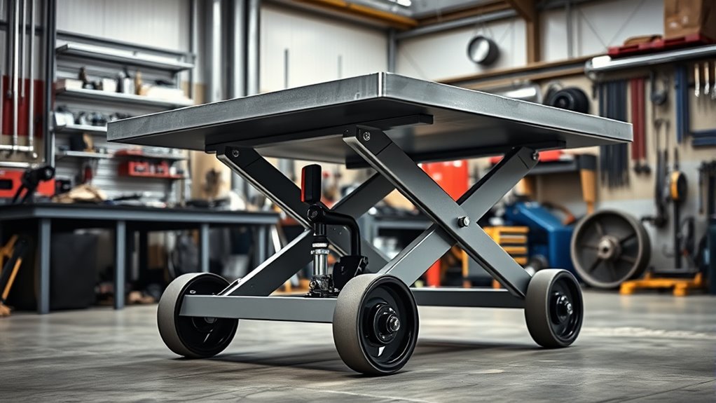 heavy duty lift table considerations