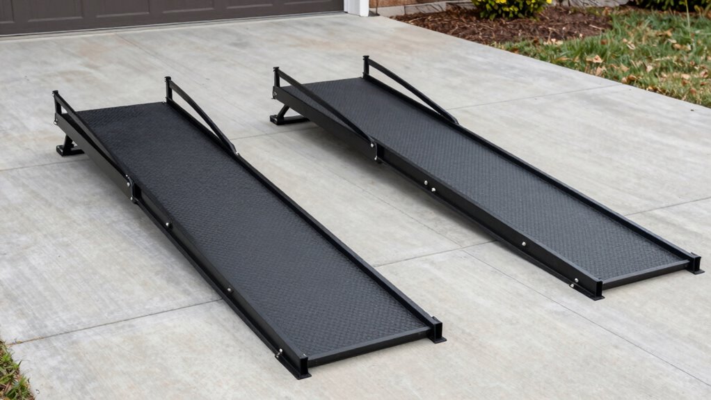 heavy duty truck ramp considerations