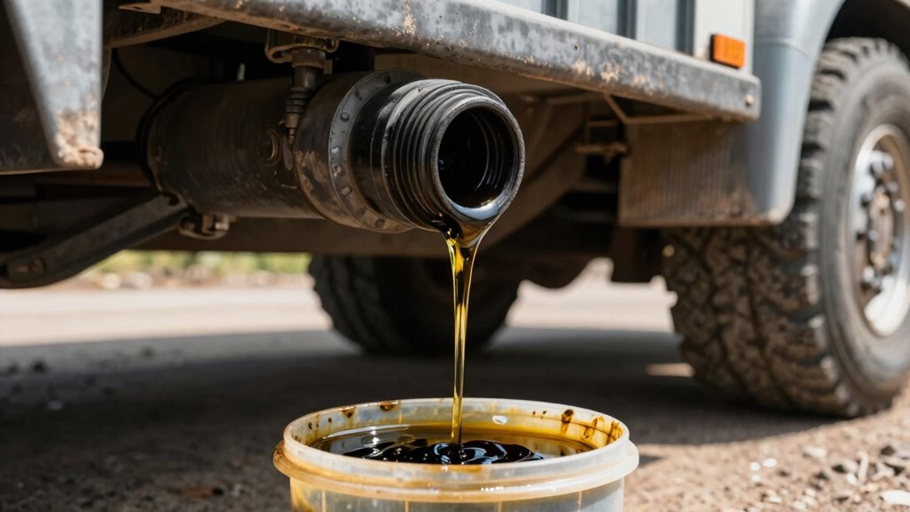 heavy loads accelerate oil breakdown