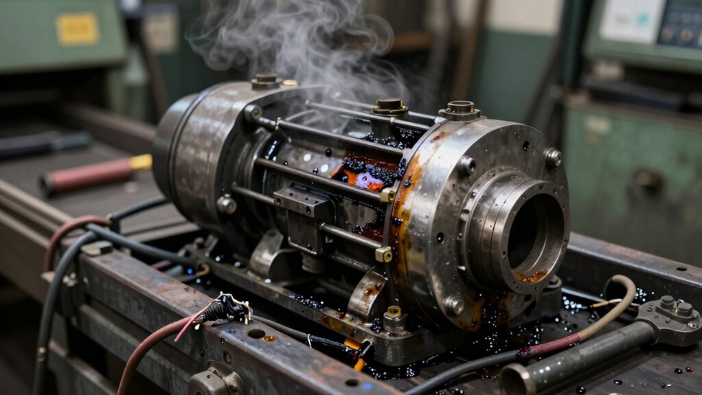hidden causes of gearbox overheating