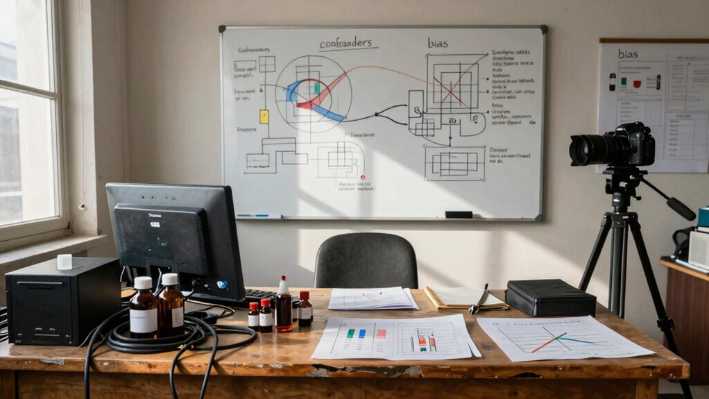 hidden market confounders skew success