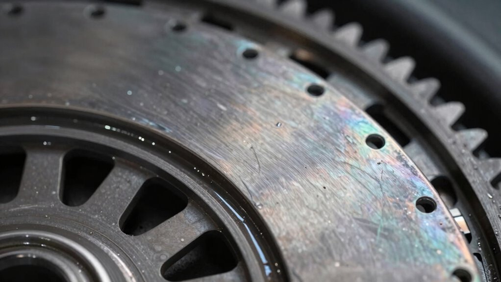 high ep oils can cause clutch slip