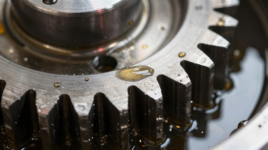 high ep oils impact seals