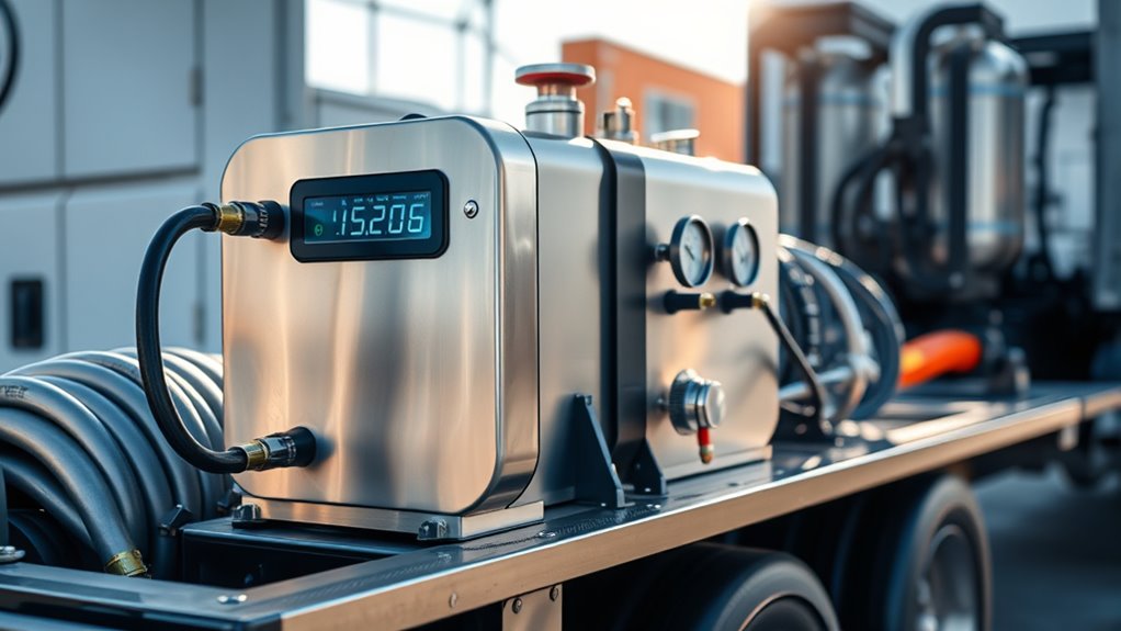 high flow diesel transfer considerations