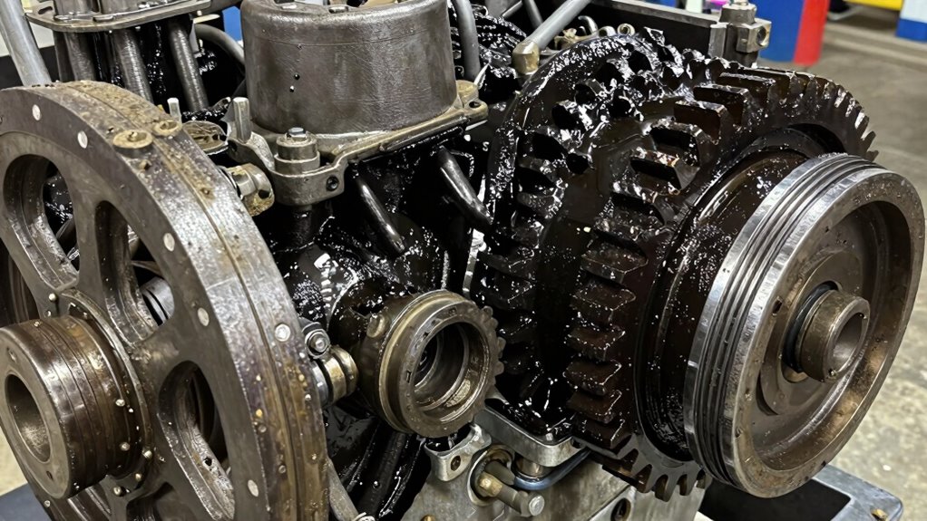 high load extreme temperature lubrication