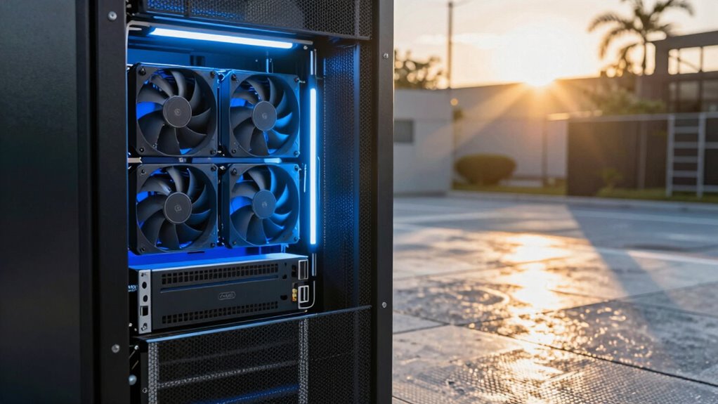 high load heat management