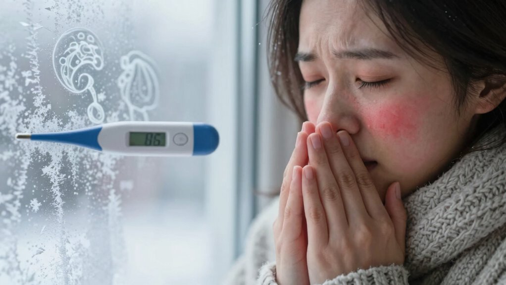 hormones affect body temperature