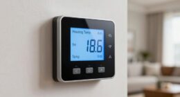 housing temperature as indicator