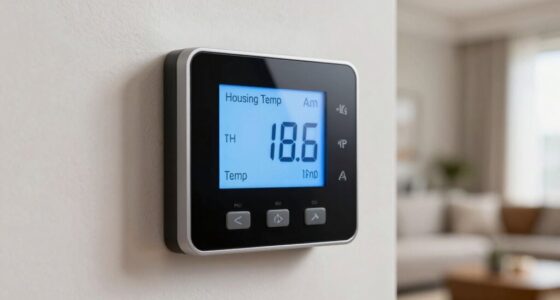 housing temperature as indicator