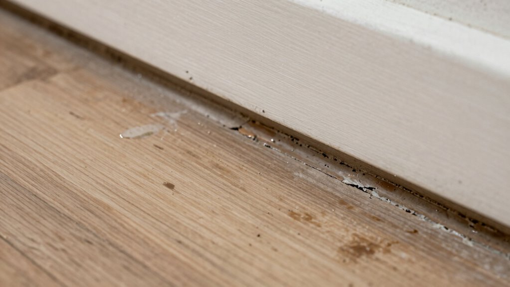 identify hidden water damage