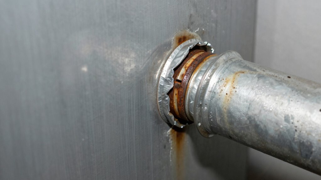 identify leaks and venting
