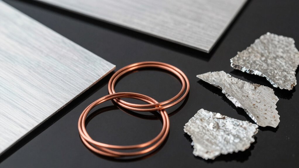 identify non ferrous metals