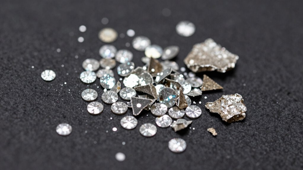 identify wear versus debris