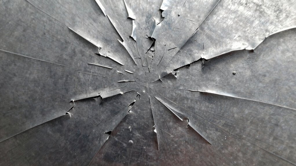 impact causes micro damage buildup