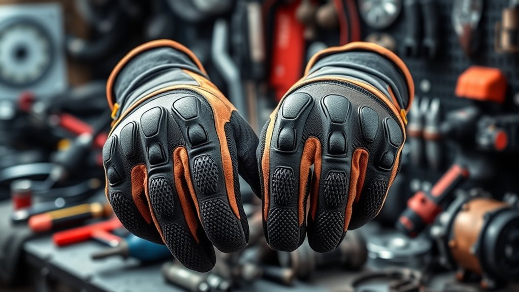 impact resistant glove selection criteria