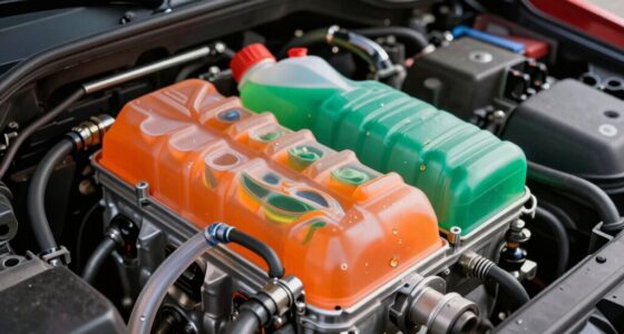 incorrect fluid causes fake symptoms