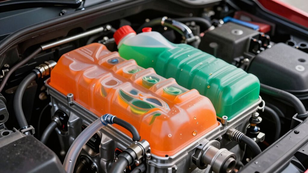 incorrect fluid causes fake symptoms