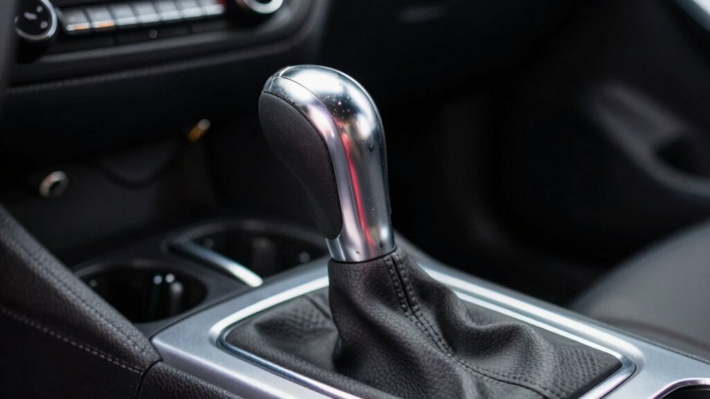 incorrect fluid causes shifting issues