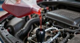 incorrect fluid level causes shifting