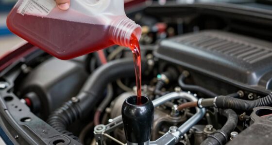 incorrect fluid level causes shifting