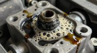 incorrect transfer case filling