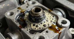 incorrect transfer case filling
