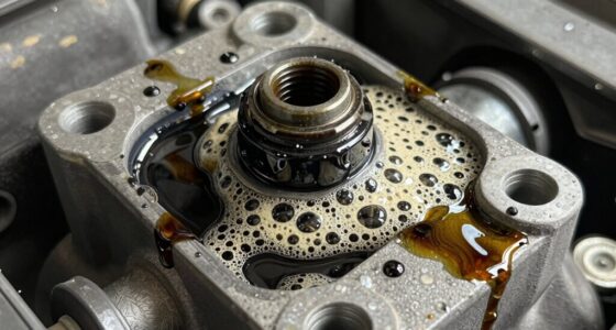 incorrect transfer case filling