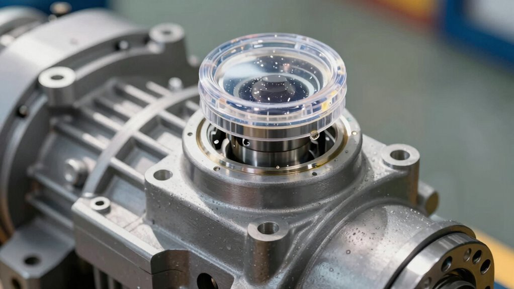 industrial gearbox breather maintenance