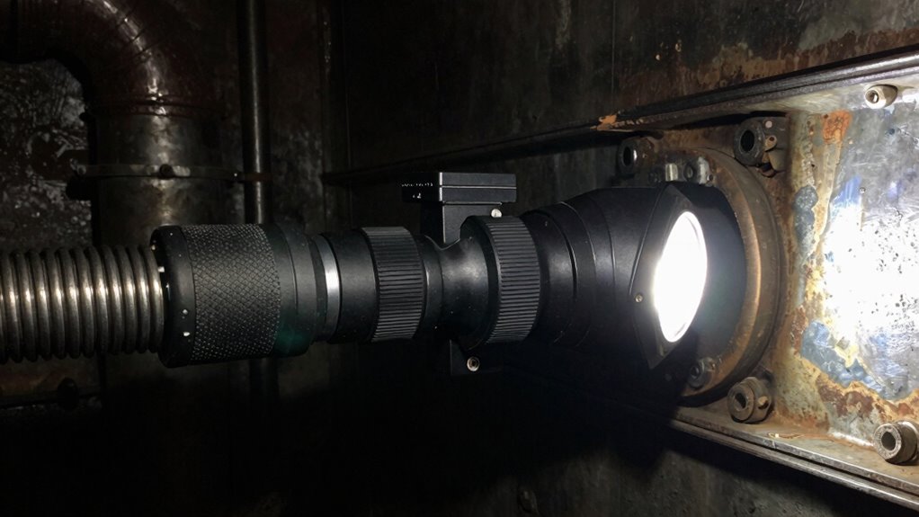 industrial inspection durability features