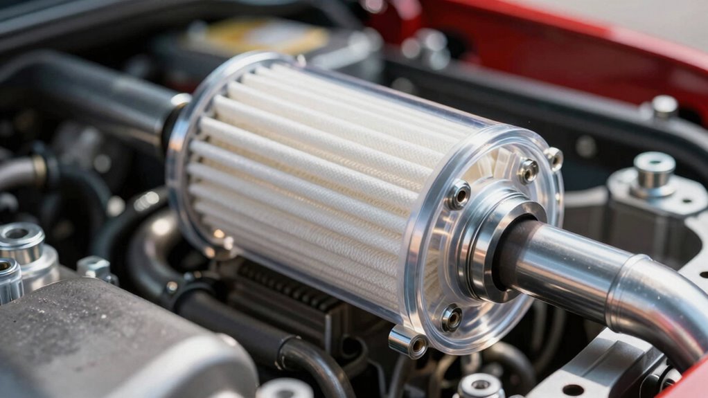 inline transmission filtration benefits