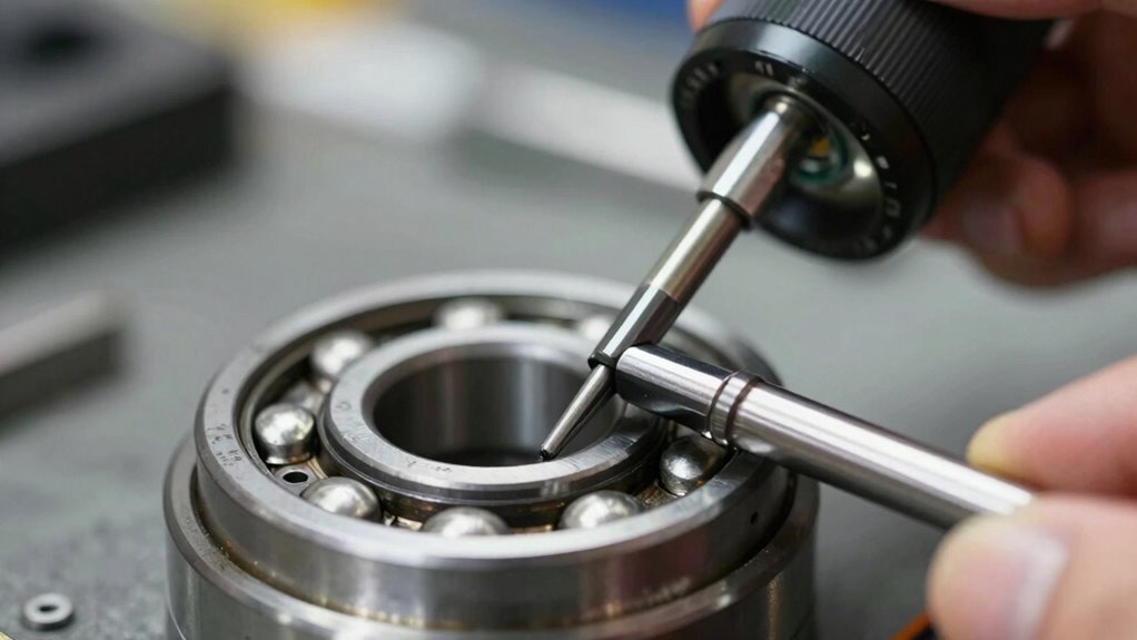 inspect bearing surface wear