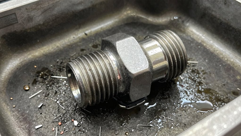 inspect clean prevent debris