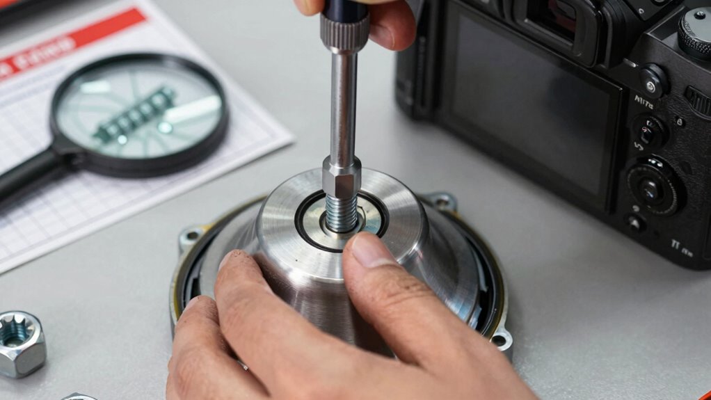 inspect clean replace regularly