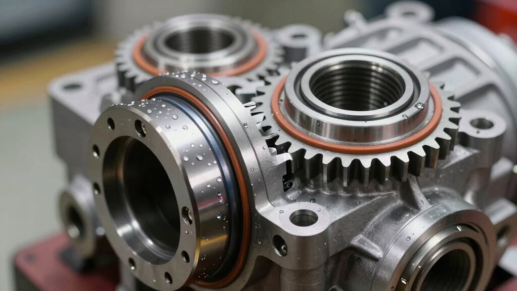 install breathers and seals