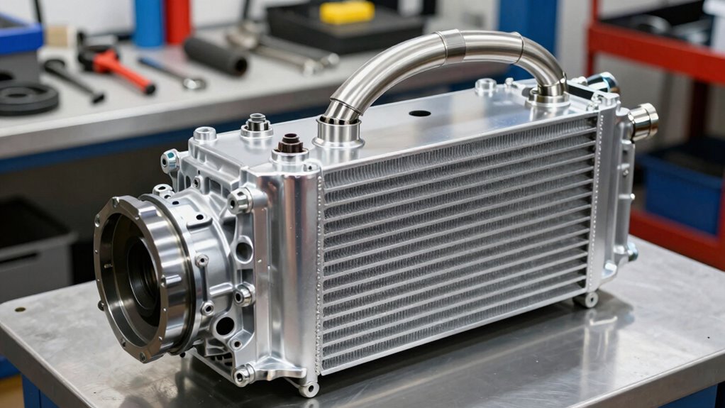 install cooler for heavy use